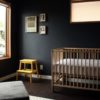 Black Nursery Interior Design