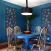 Here you will find a few navy blue dining room ideas of using blue color in a trendy monochromatic room that will inspire you for changing.