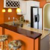 Orange Kitchen Paint Ideas