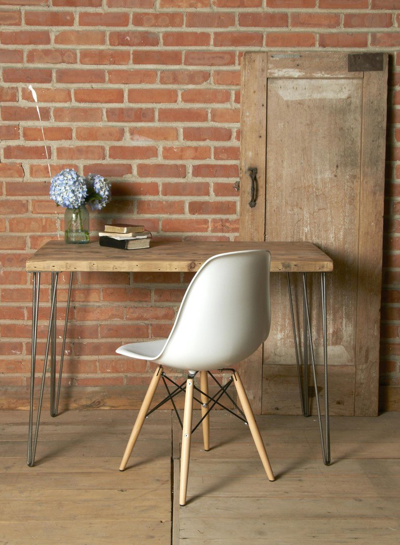 Solid Wood Desk Chair