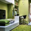 Contemporary Kids Green Accents