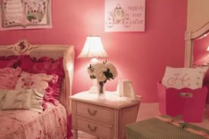 Pink Girls Room