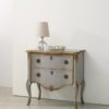 French Two Drawer Chest Console