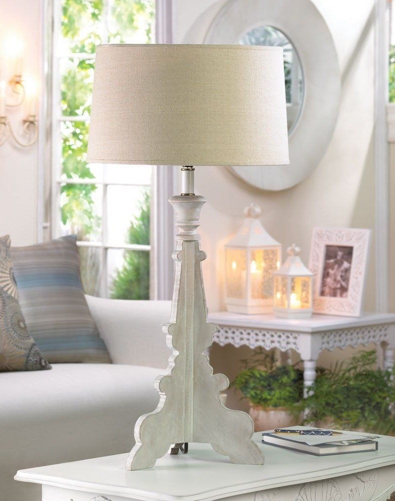 You may find coolie, square coolie, candle and candle drum variants of french country lamps.