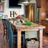 Awesome Rustic Kitchen Table Ideas