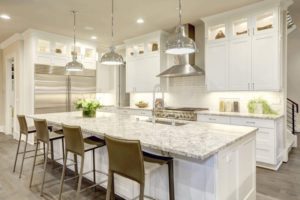 You may find a great variety of granite countertop design ideas in stores that will transform and make more modern any space.