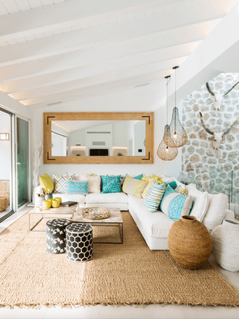 Spanish Style Living Room Ideas: Home Decor