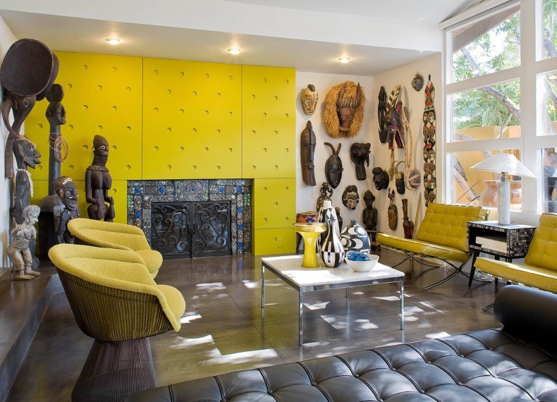 Safari Decor For Living Room