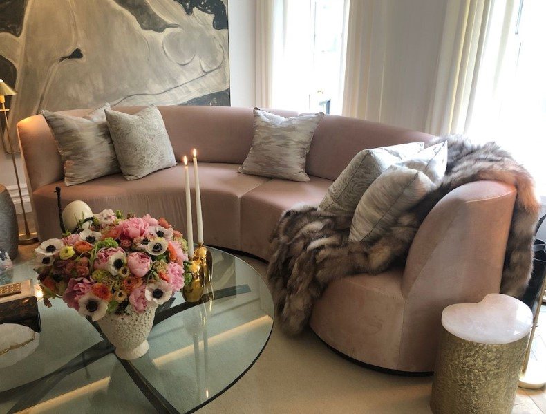 Living Room - Pink is Still Big